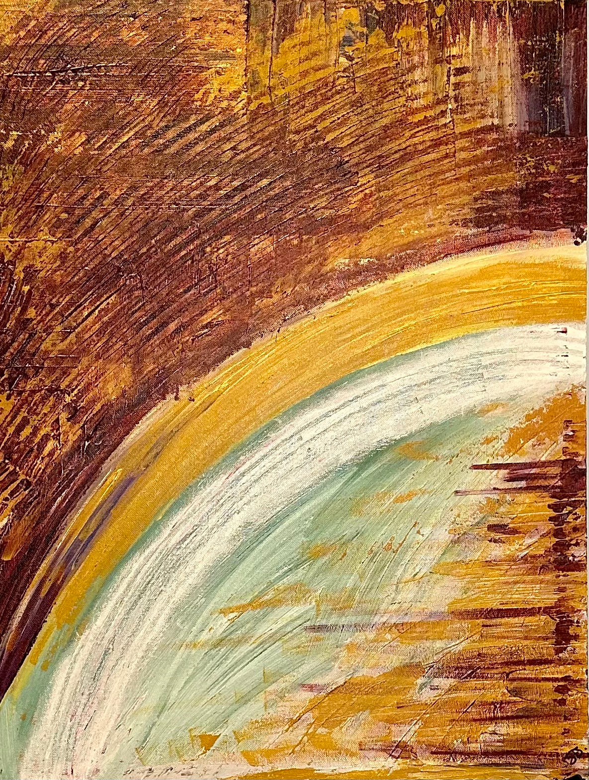 Dopamine-Canvas Panel-Sam Berg Studio-SAM BERG STUDIO