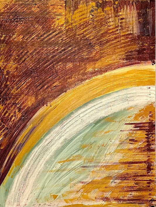 Dopamine-Canvas Panel-Sam Berg Studio-SAM BERG STUDIO