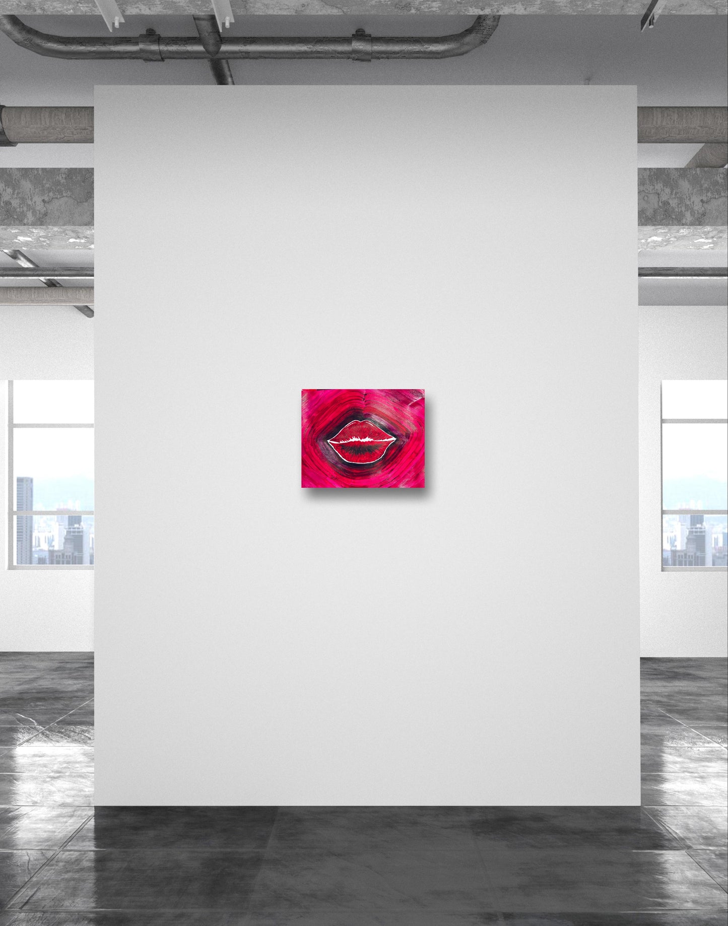 Be Mine-Canvas Paper-Sam Berg Studio-SAM BERG STUDIO