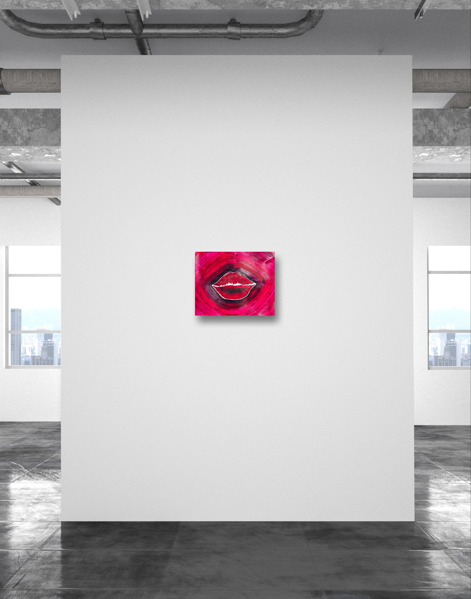 Be Mine-Canvas Paper-Sam Berg Studio-SAM BERG STUDIO