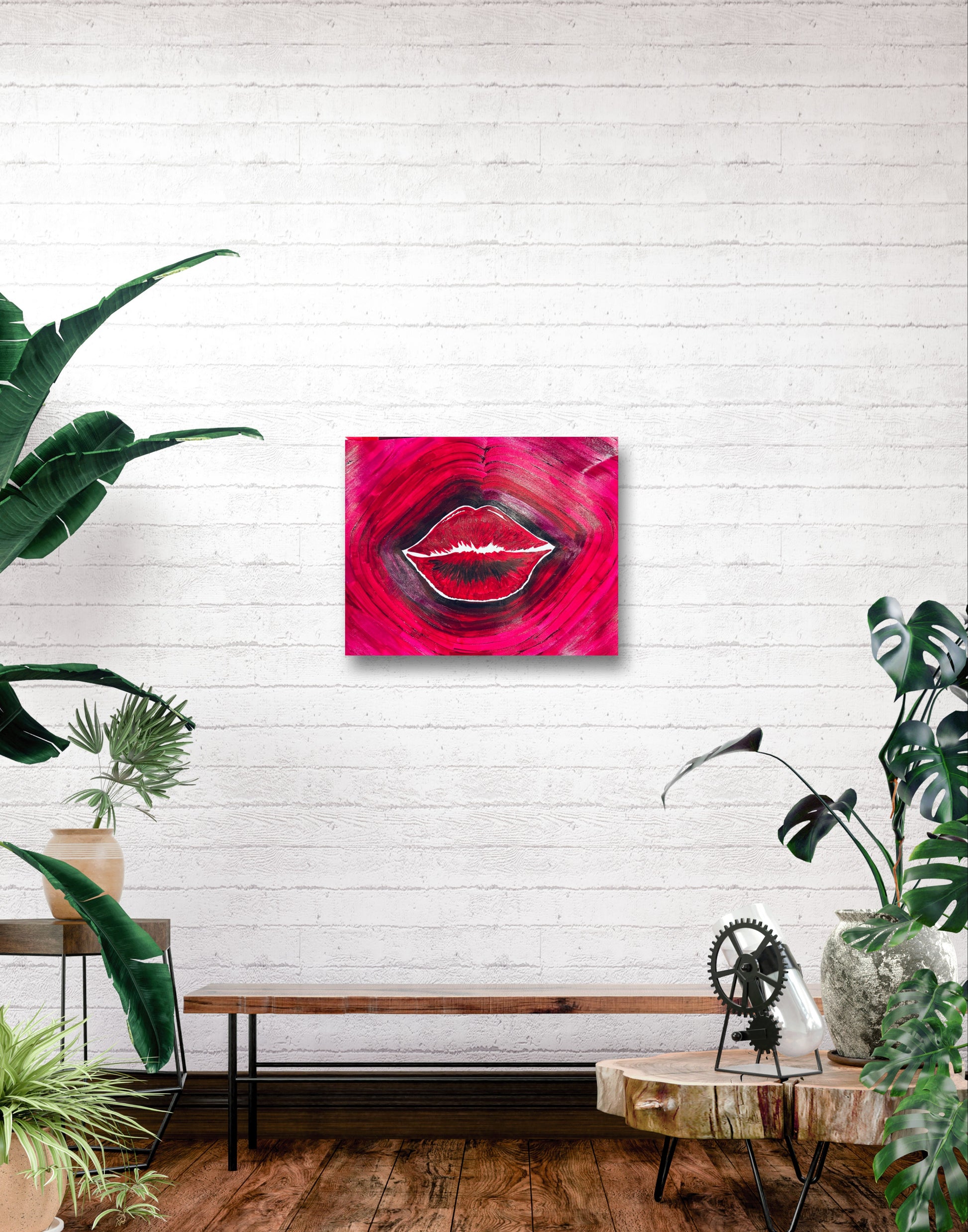 Be Mine-Canvas Paper-Sam Berg Studio-SAM BERG STUDIO