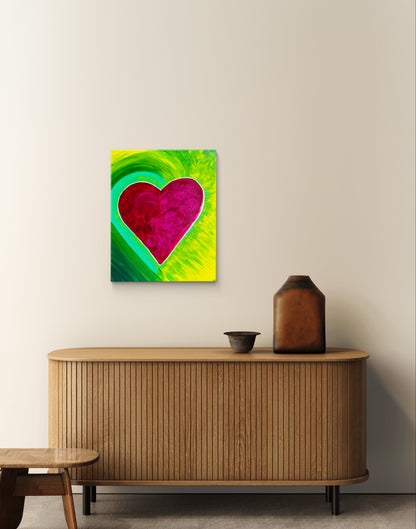 Mangueira-Canvas Panel-Sam Berg Studio-SAM BERG STUDIO