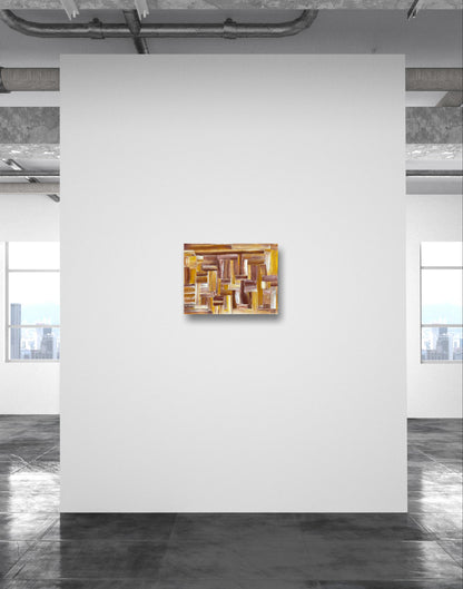 Coffee Puzzle-Canvas Paper-Sam Berg Studio-SAM BERG STUDIO