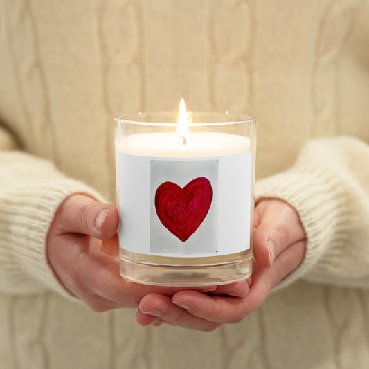 Lust Candle-SBS Printful-SAM BERG STUDIO