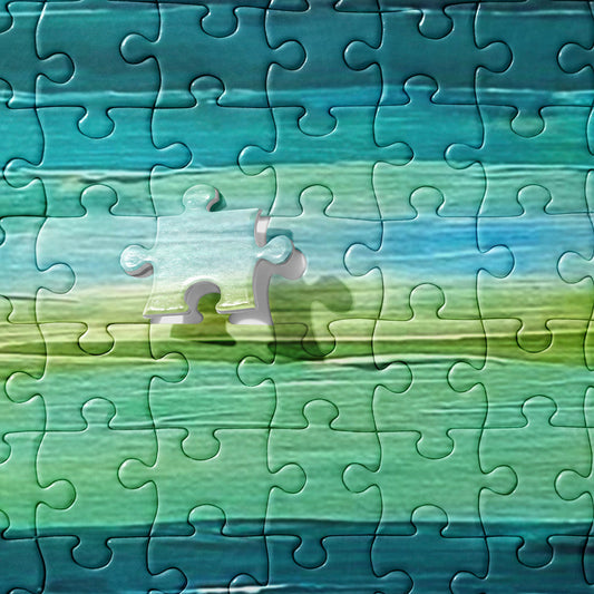 Exumas Artwork Puzzle-Merch-SBS Printful-252 pieces-SAM BERG STUDIO