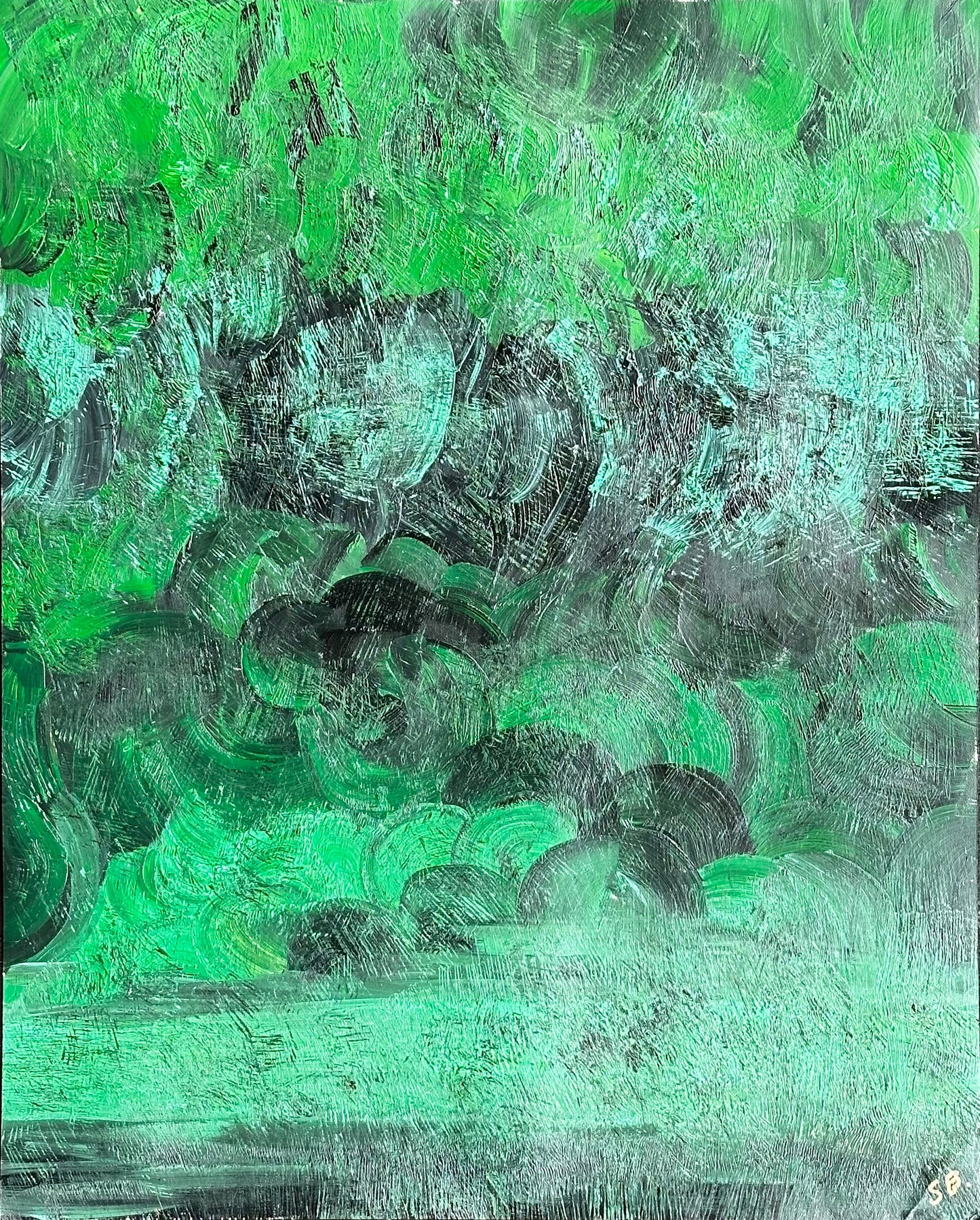 Jungle Fever-Canvas Paper-Sam Berg Studio-SAM BERG STUDIO