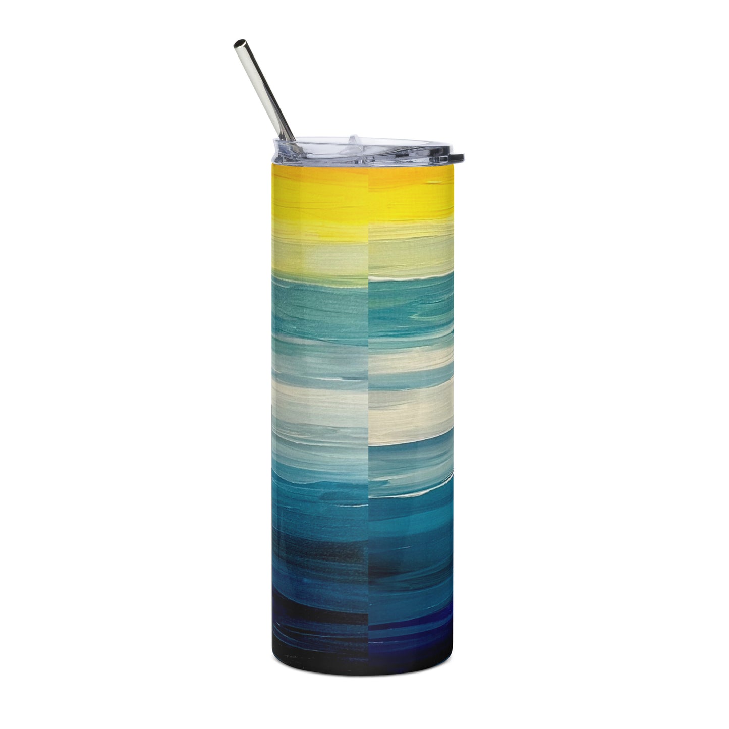 Cool Chakra Stainless Steel Tumbler