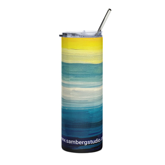 Cool Chakra Stainless Steel Tumbler