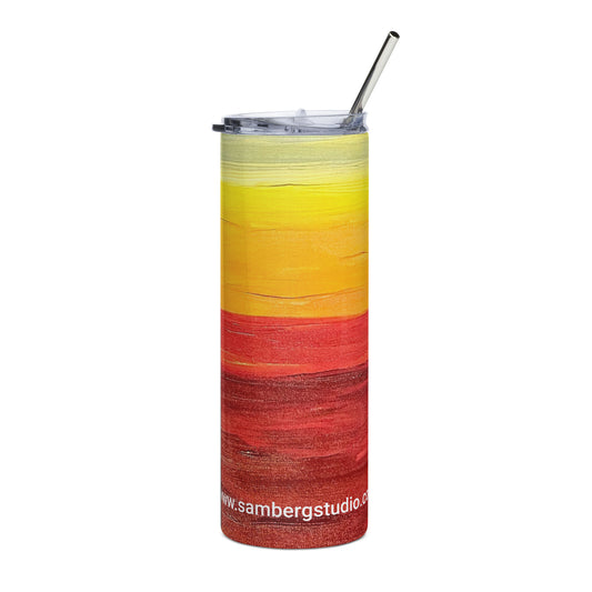 Hot Chakra Stainless Steel Tumbler