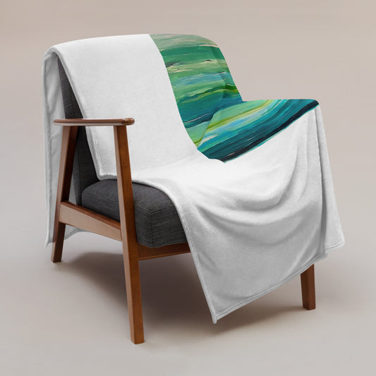 Throw Blanket-SBS Printful-60″×80″-SAM BERG STUDIO
