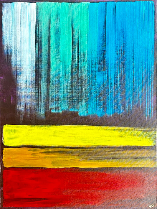 Tsunami-Canvas Panel-Sam Berg Studio-SAM BERG STUDIO