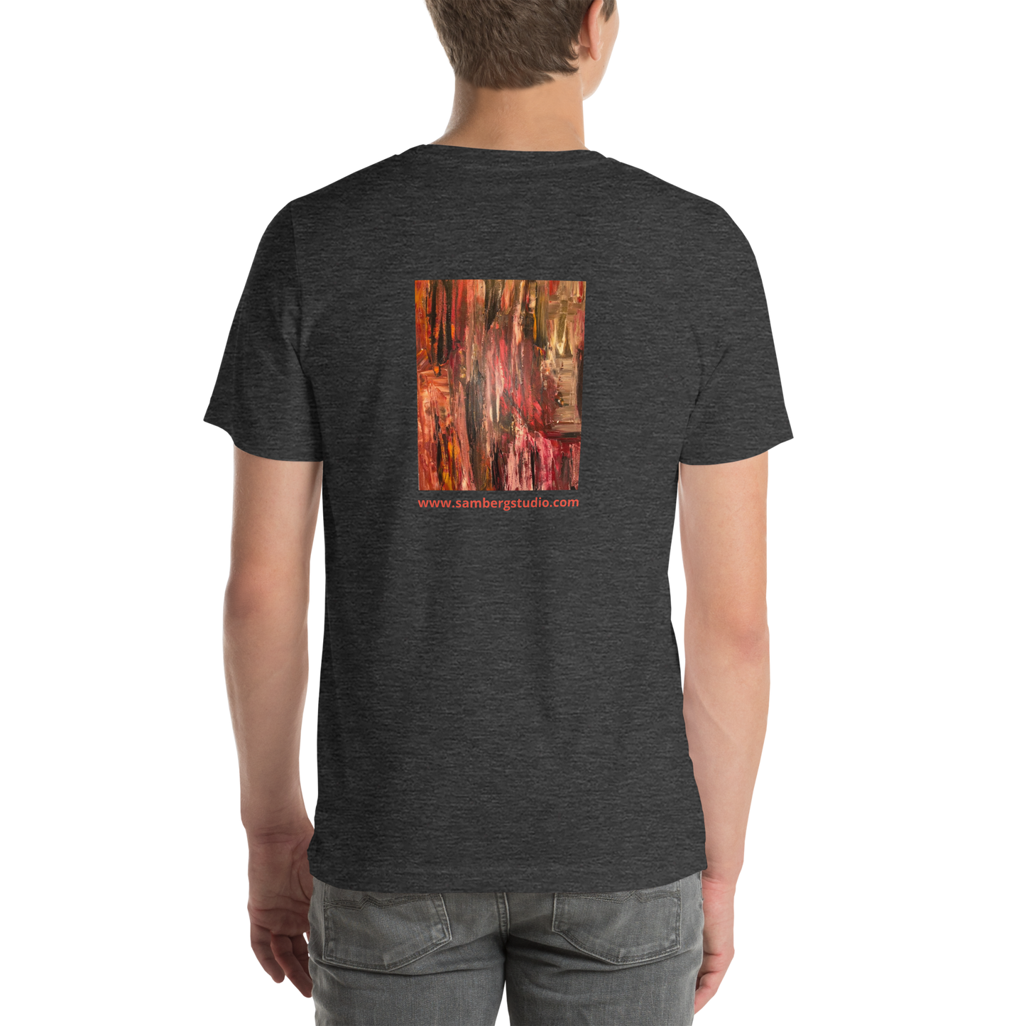 Lethal Addiction Men T-Shirt-Merch-SBS Printful-S-SAM BERG STUDIO