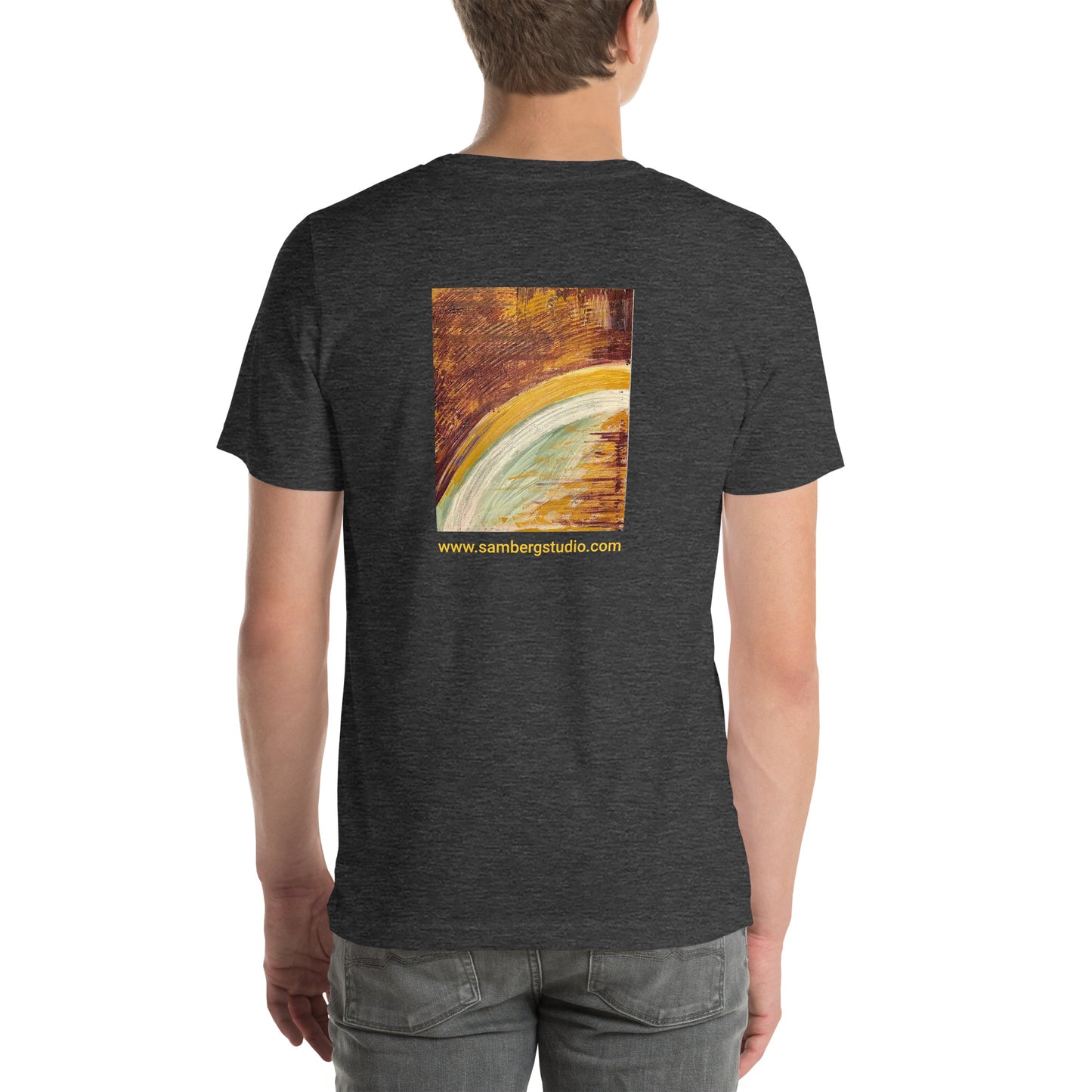 Dopamine Men T-Shirt-Merch-SBS Printful-S-SAM BERG STUDIO