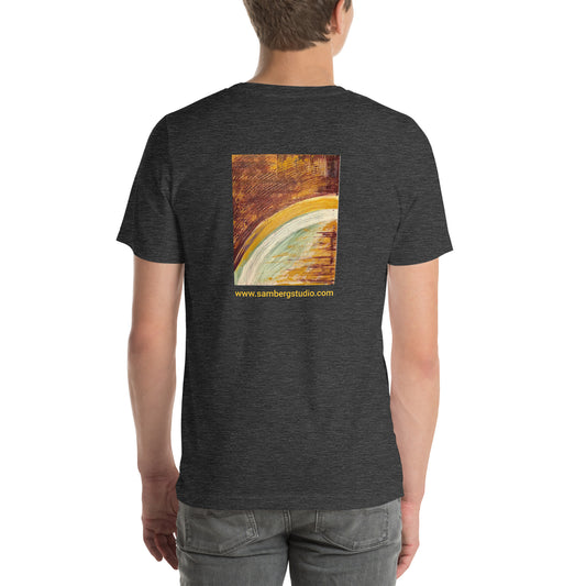 Dopamine Men T-Shirt-Merch-SBS Printful-S-SAM BERG STUDIO