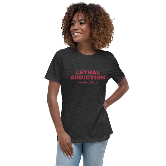 Lethal Addiction T-Shirt-SAM BERG STUDIO-S-SAM BERG STUDIO