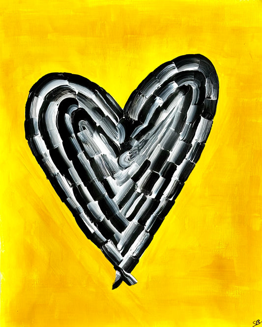 You took the sun from my heart-Canvas Paper-Sam Berg Studio-SAM BERG STUDIO